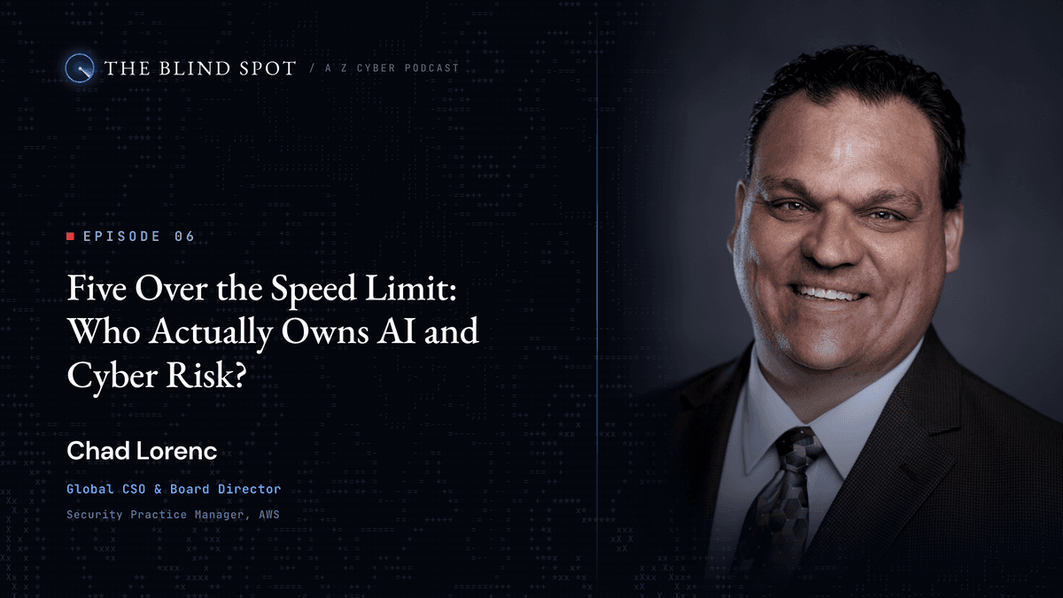 Five Over the Speed Limit: Who Actually Owns AI and Cyber Risk?