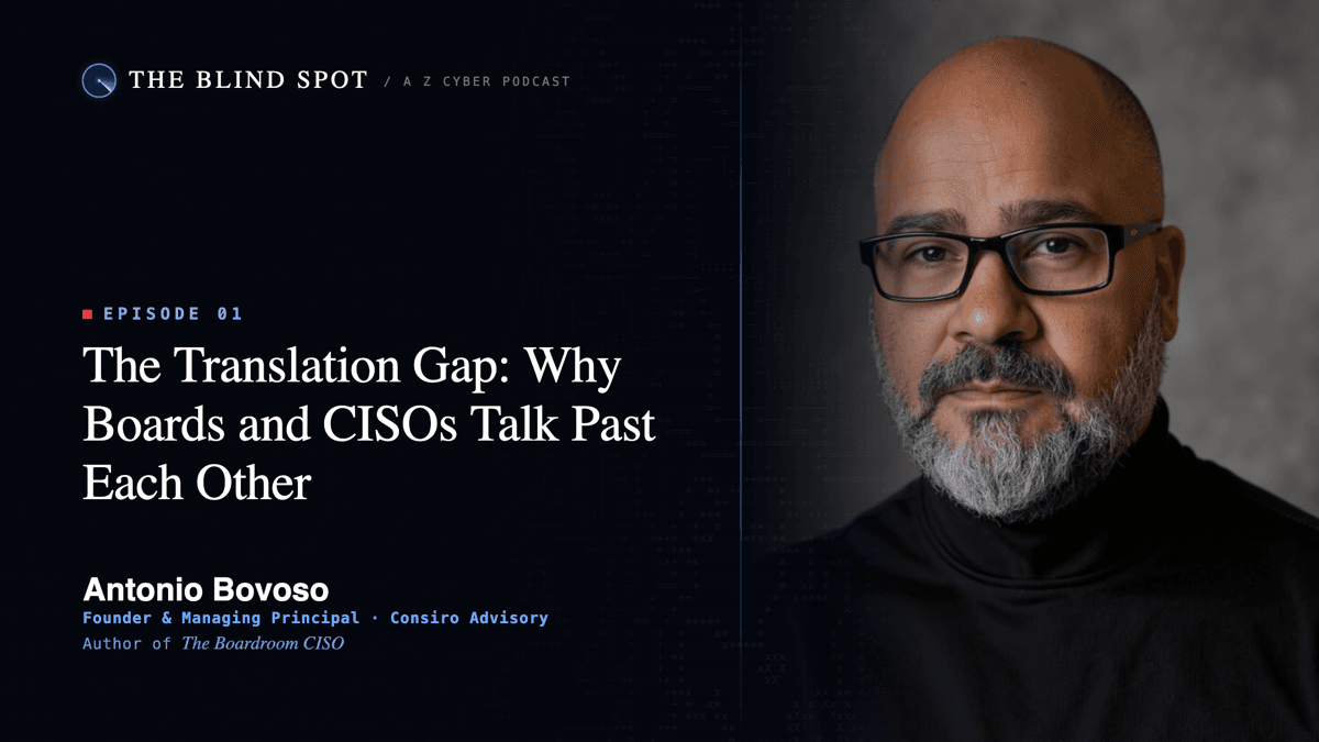 The Translation Gap: Why Boards and CISOs Talk Past Each Other
